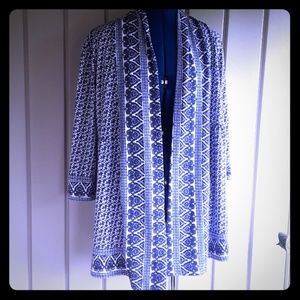 Dalia Cardigan Sweater Size Large